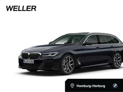 Carbonschwarz (schwarz) Gebraucht 2022 BMW 530 M Sport Kombi | 45.800 € (Etwas zu teuer)