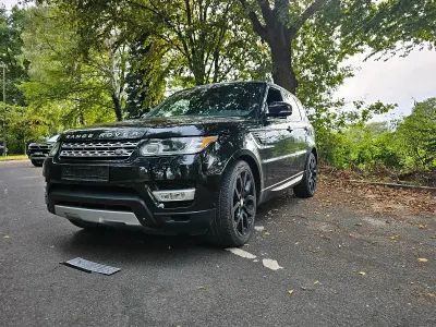 Gebraucht Land Rover Range Rover 340 PS (250 kW) 2014 Schwarz SUV