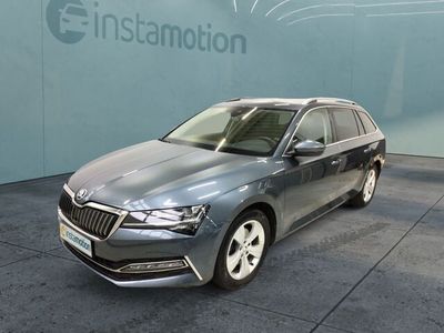 Grau Gebraucht 2020 Skoda Superb Kombi | 25.980 € (Teuer)
