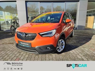 gebraucht Opel Crossland X Edition 1.2
