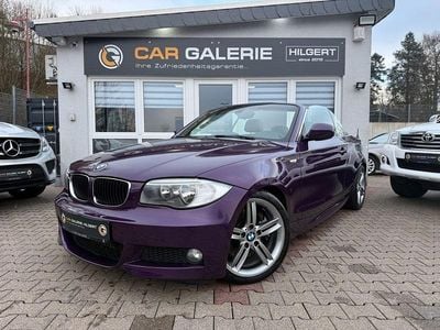 Gebraucht BMW 123 Cabriolet M Sport 204 PS (150 kW) 2012 Violet Cabrio