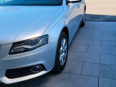 Gebraucht Audi A4 Ambition 120 PS (88 kW) 2009 Silber Kombi