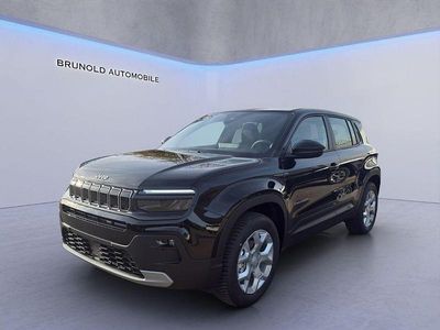 Gebraucht Jeep Avenger Altitude 101 PS (74 kW) 2026 Schwarz SUV