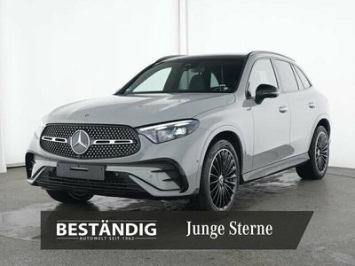 Manufaktur lack manufaktur alpingrau uni Gebraucht 2024 Mercedes GLC300 | 62.989 € (Fairer Preis)