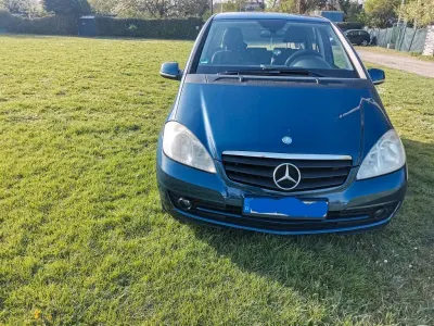 Gebraucht Mercedes A160 95 PS (69 kW) 2010 Blau Van / Kleinbus