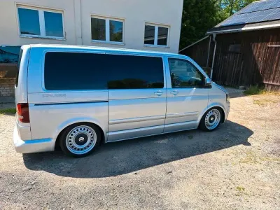 Gebraucht VW T5 174 PS (127 kW) 2005 Silber Van