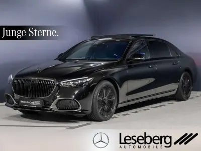 Gebraucht Mercedes S580 503 PS (369 kW) 2025 Obsidianschwarz Limousine