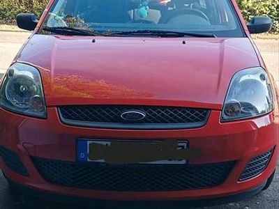 Second-hand Ford Focus 60 CP (44 kW) 2007 Roșu Hatchback