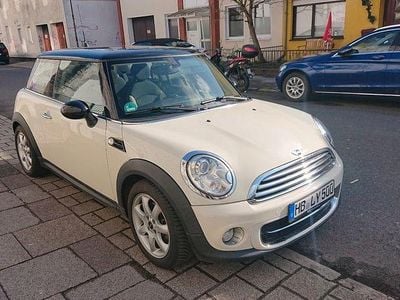 Gebraucht Mini One D 98 PS (72 kW) 2012 Weiß Kleinwagen