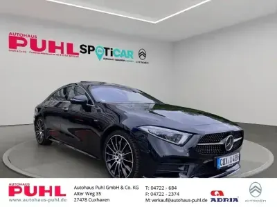 Gebraucht Mercedes CLS400 Sport 340 PS (250 kW) 2018 Obsidianschwarz  metalliclack Coupé