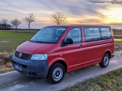 Gebraucht VW Transporter 105 PS (77 kW) 2005 Rot Van