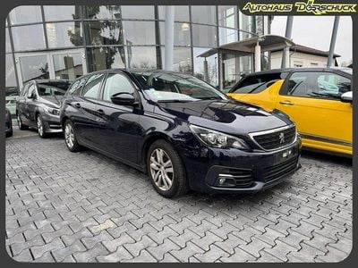 Gebraucht Peugeot 308 SW Business-Line 131 PS (96 kW) 2020 Blau (encreblau oder dark blue) Kombi