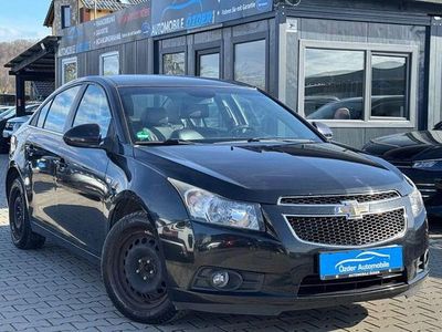 Gebraucht Chevrolet Cruze LT 141 PS (103 kW) 2011 Schwarz Limousine