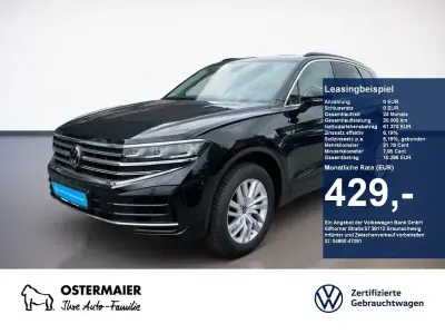 Gebraucht VW Touareg IQ Drive 340 PS (250 kW) 2025 Grenadillschwarz SUV