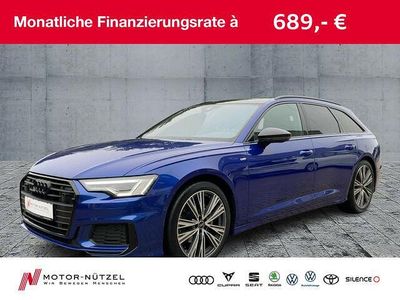 Usata Audi A6 Sport 204 CV (150 kW) 2023 Blu Station wagon