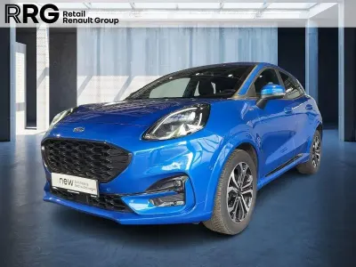 Gebraucht Ford Puma ST-Line X 125 PS (91 kW) 2023 Blau SUV