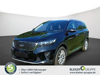 Second-hand Kia Sorento 200 CP (147 kW) 2018 Negru SUV