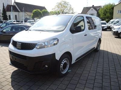 Gebraucht Fiat e-Scudo 73 kW (100 PS) 2023 Weiss Van / Kleinbus
