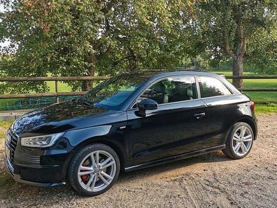 Usata Audi A1 S-Line 192 CV (141 kW) 2015 Nero Utilitaria