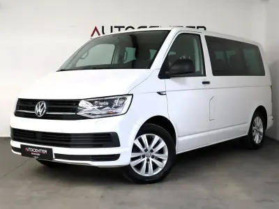 Gebraucht VW T6 Trendline 150 PS (110 kW) 2018 Weiß Van