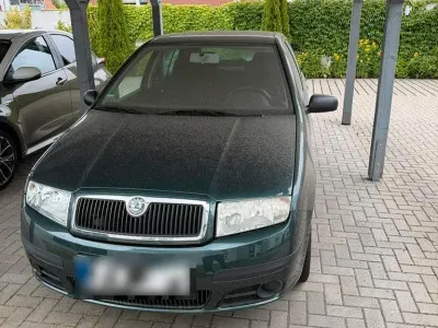 Gebraucht Skoda Fabia 75 PS (55 kW) 2005 Grün Limousine