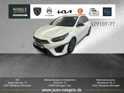Gebraucht Kia Ceed GT GT 204 PS (150 kW) 2023 Weiß Limousine