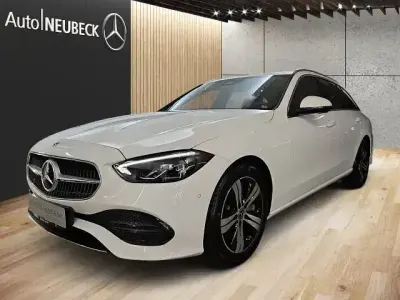Brugt Mercedes C200 Advanced Plus 205 HK (150 kW) 2023 Hvid Stationcar