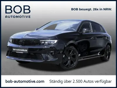 Gebraucht Opel Astra 131 PS (96 kW) 2024 Schwarz Kleinwagen
