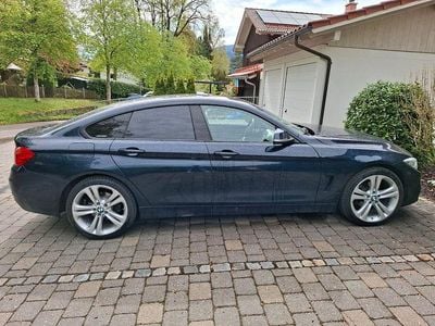 Second-hand BMW 420 Sport Line 184 CP (135 kW) 2016 Albastru Coupe