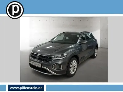 Second-hand VW T-Roc Life 150 CP (110 kW) 2024 Gri SUV