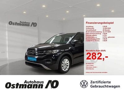 Deep black perleffekt Gebraucht 2022 VW T-Cross Life SUV | 19.695 € (Fairer Preis)