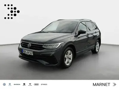 Gebraucht VW Tiguan Style 190 PS (139 kW) 2023 Gelb SUV