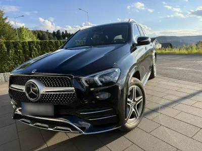 Gebraucht Mercedes GLE450 AMG line 367 PS (269 kW) 2020 Schwarz SUV