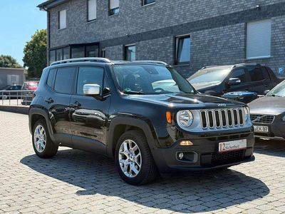 Gebraucht Jeep Renegade Limited 140 PS (102 kW) 2016 Schwarz SUV