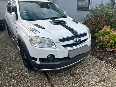Second-hand Chevrolet Captiva 135 CP (99 kW) 2009 Alb SUV