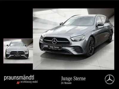 Gebraucht Mercedes E220 AMG 200 PS (147 kW) 2023 Grau Limousine