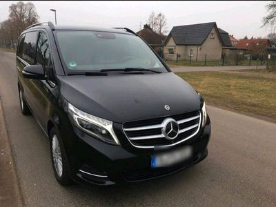 gebraucht Mercedes V220 VOLLAUSTATTUNG!!!