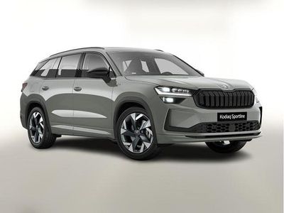 Nuova Skoda Kodiaq SportLine 150 CV (110 kW) 2025 Grigio SUV