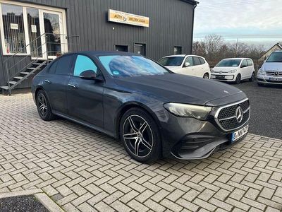 Gebraucht Mercedes E220 Advanced 197 PS (144 kW) 2023 Grau Limousine