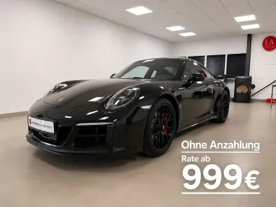 Gebraucht Porsche 911 Carrera 4 GTS Chrono 450 PS (330 kW) 2019 Tiefschwarzmetallic Coupé