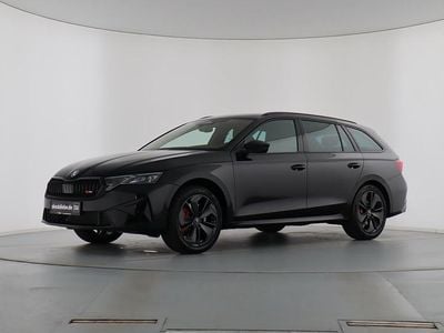 Neu Skoda Octavia RS 265 PS (194 kW) 2026 Blackmagic perleffekt Kombi