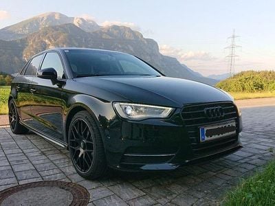 Schwarz Gebraucht 2015 Audi A3 Attraction Kombi | 9.760 € (Etwas zu teuer)