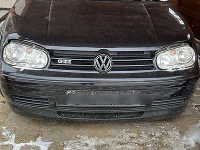 Gebraucht VW Golf IV GTI 150 PS (110 kW) 2002 Schwarz Kleinwagen