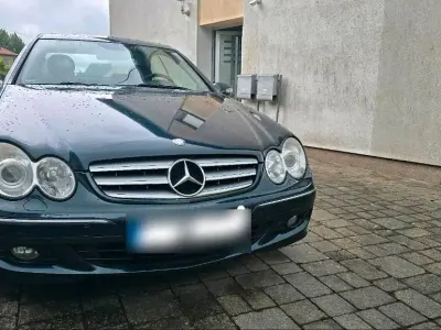 Gebraucht Mercedes CLK350 272 PS (200 kW) 2005 Schwarz Coupé