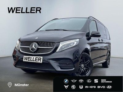 Gebraucht Mercedes V300 Avantgarde Edition 237 PS (174 kW) 2021 Obsidianschwarz metallic Van / Kleinbus