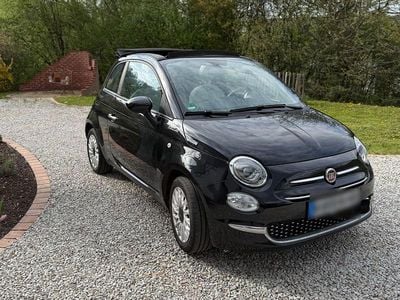 Second-hand Fiat 500C Dolcevita 69 CP (50 kW) 2022 Negru Cabrio