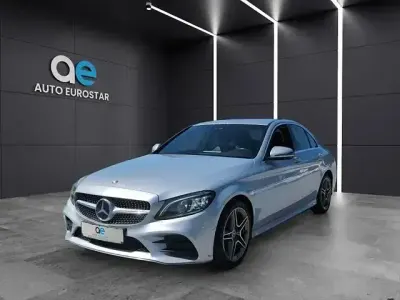 Second-hand Mercedes C200 AMG line 150 CP (110 kW) 2019 Gri Berlinǎ