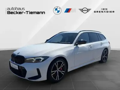 Gebraucht BMW 318 M Sport 150 PS (110 kW) 2023 Weiß Kombi