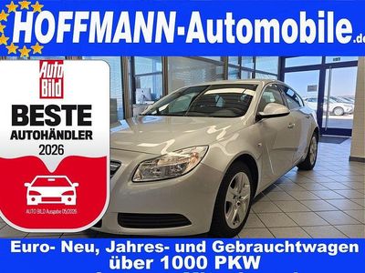 Gebraucht Opel Insignia Edition 179 PS (131 kW) 2009 Silbermet. (metallic) Limousine