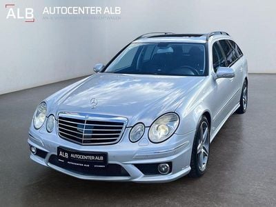 Usata Mercedes E63 AMG AMG 514 CV (378 kW) 2007 Argento Berlina